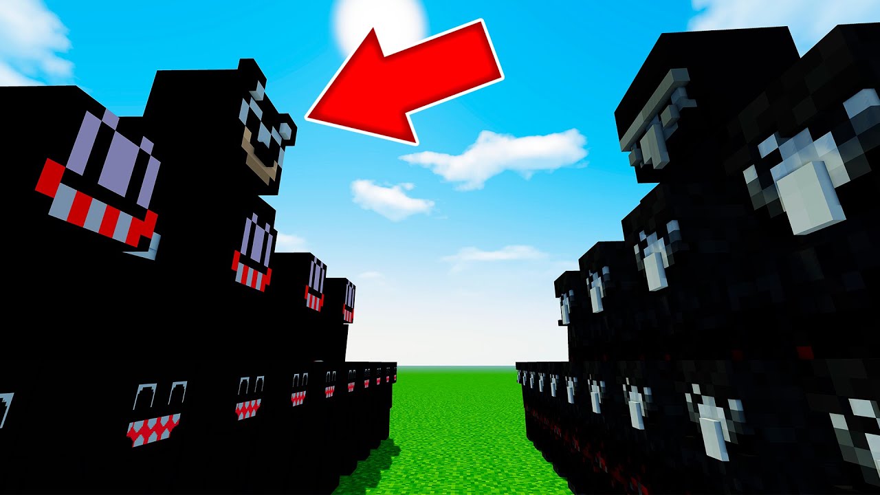 1000 МУЛЬТЯШНЫХ КОТОВ против 1000 ЧУМНЫХ ДОКТОРОВ в майнкрафт ! Битва SCP CARTOON CAT VS SCP 049 MIN