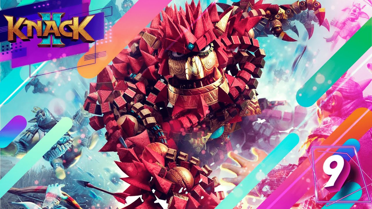 Прохождение Knack 2 серия 9//Титаны (Titans)