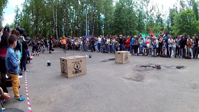 Кроссфит-битва Держава 24 июня 2017