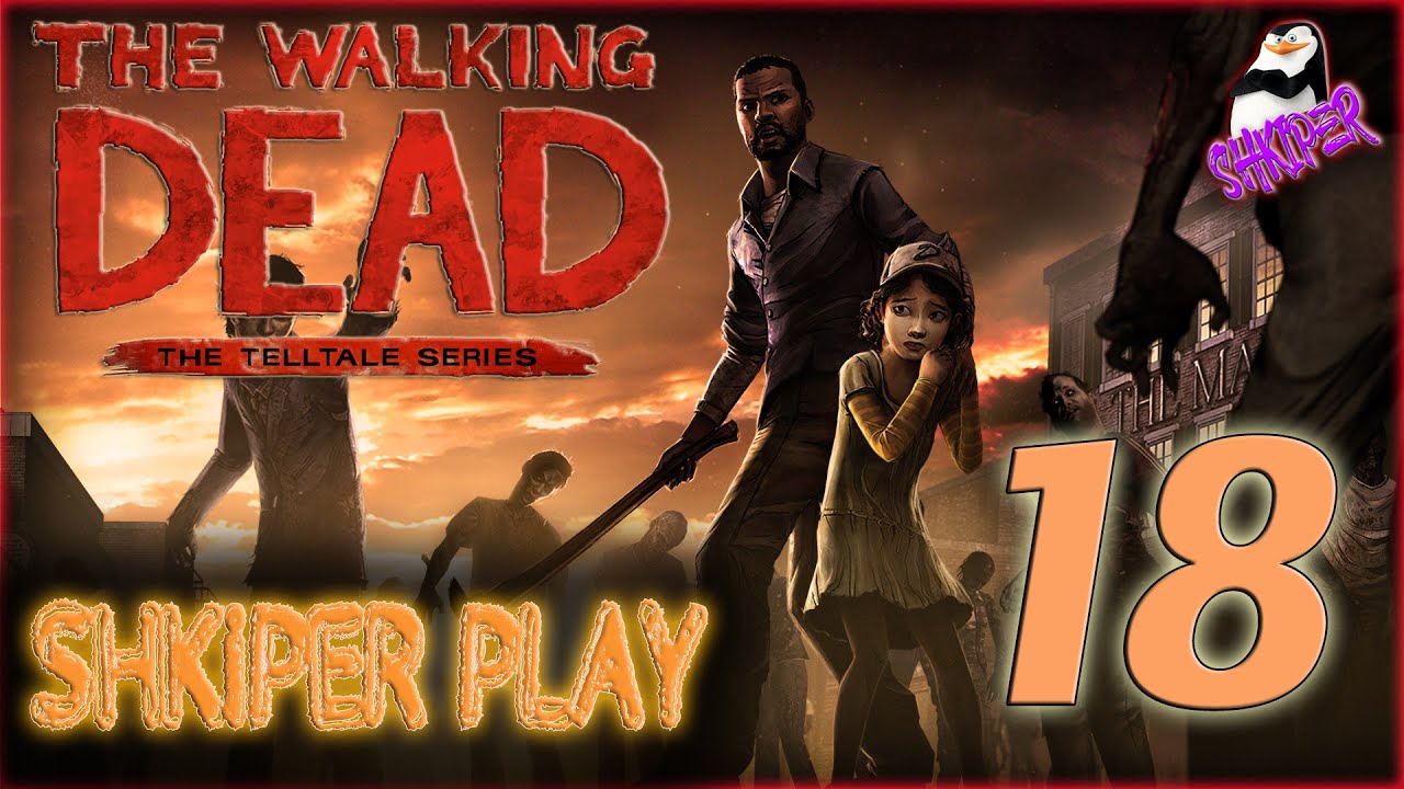 #_The Walking Dead_# №18. Секрет Молли (Русская озвучка)