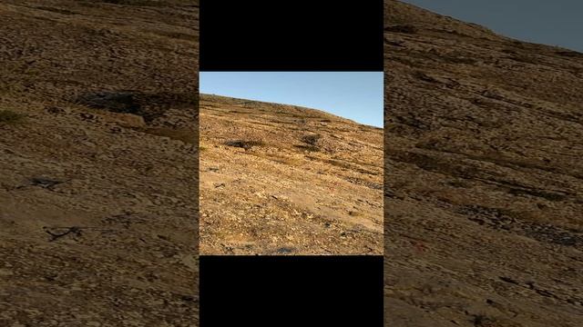 Рядом с гротом Эолова Арфа на голове Алчак-Кая в Судаке на Чёрном море в Крыму