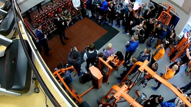 Открытие Клуба Держава 25 12 2016 г Ковров и семинар Дениса Гусева