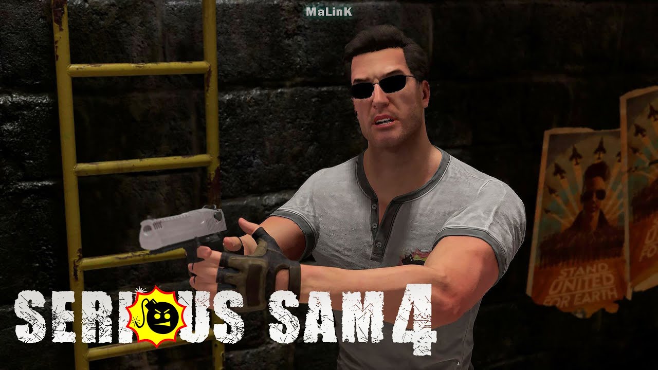 Serious Sam 4 ► Прохождение#11 ► Viva la Resistance