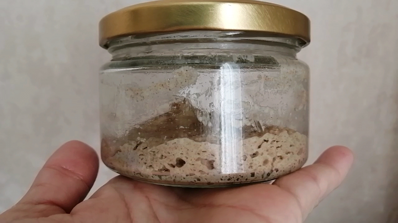 Выведение Ржаной закваски. Как перекормить ржаную закваску на пшеничную.