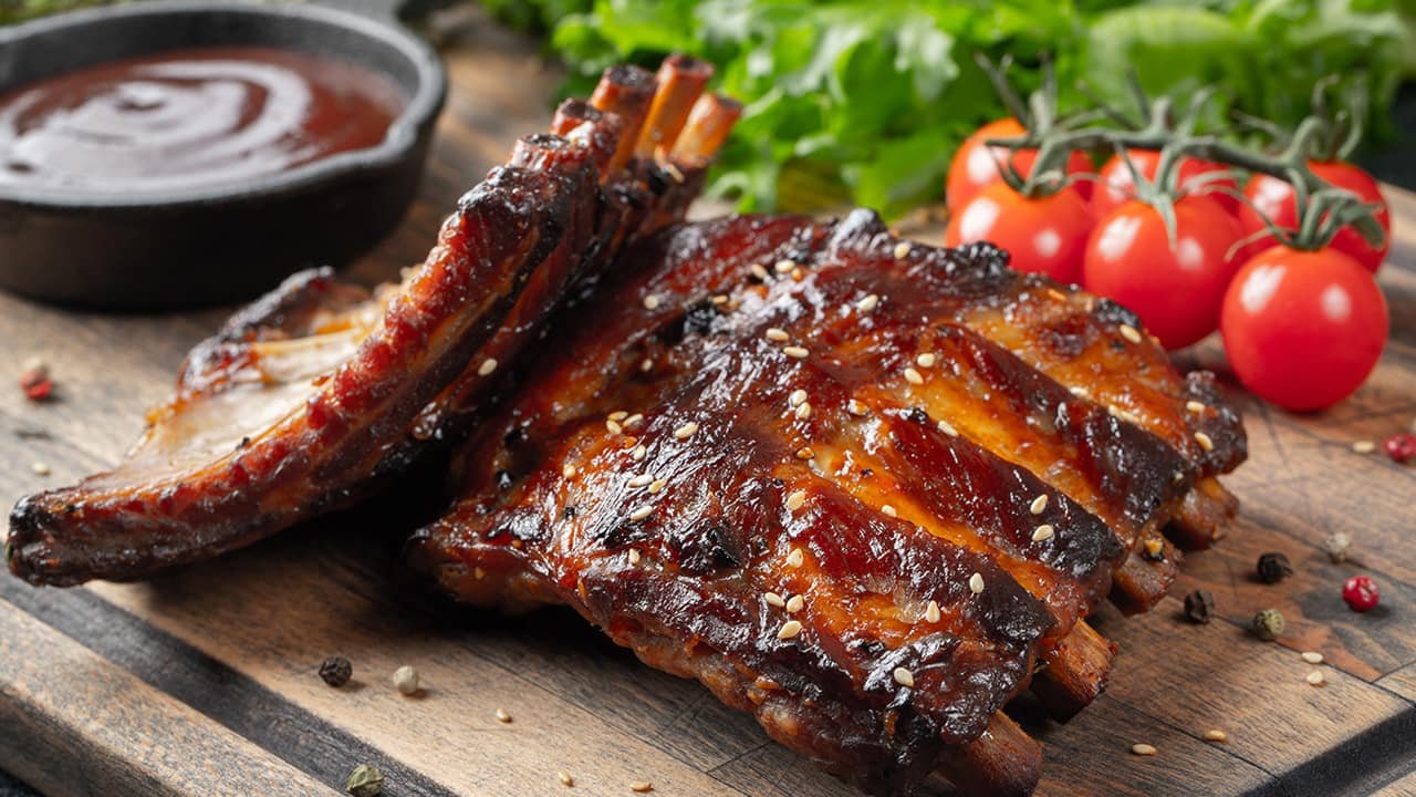 Свиные Ребрышки от Мr Кайфовского на Гриле