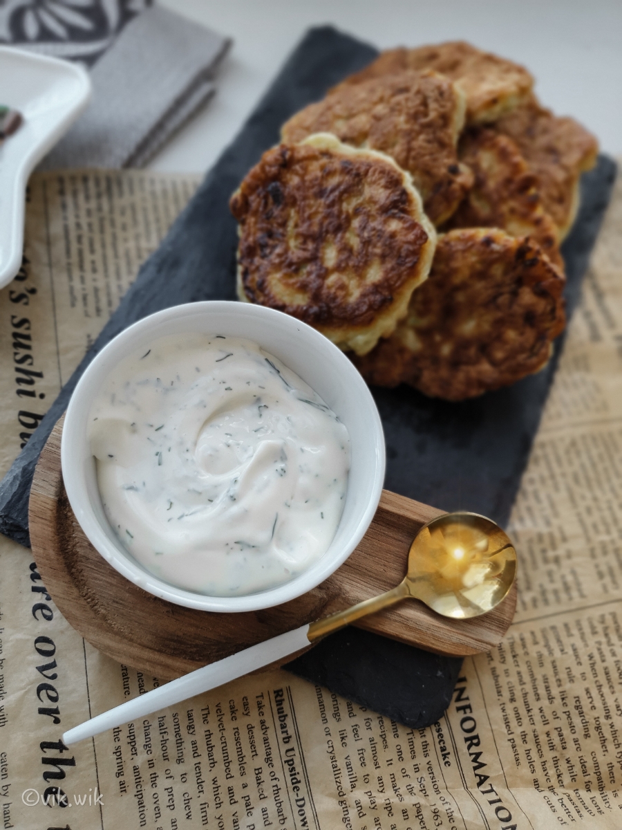 Кабачковые оладьи ? вкусно и быстро ?