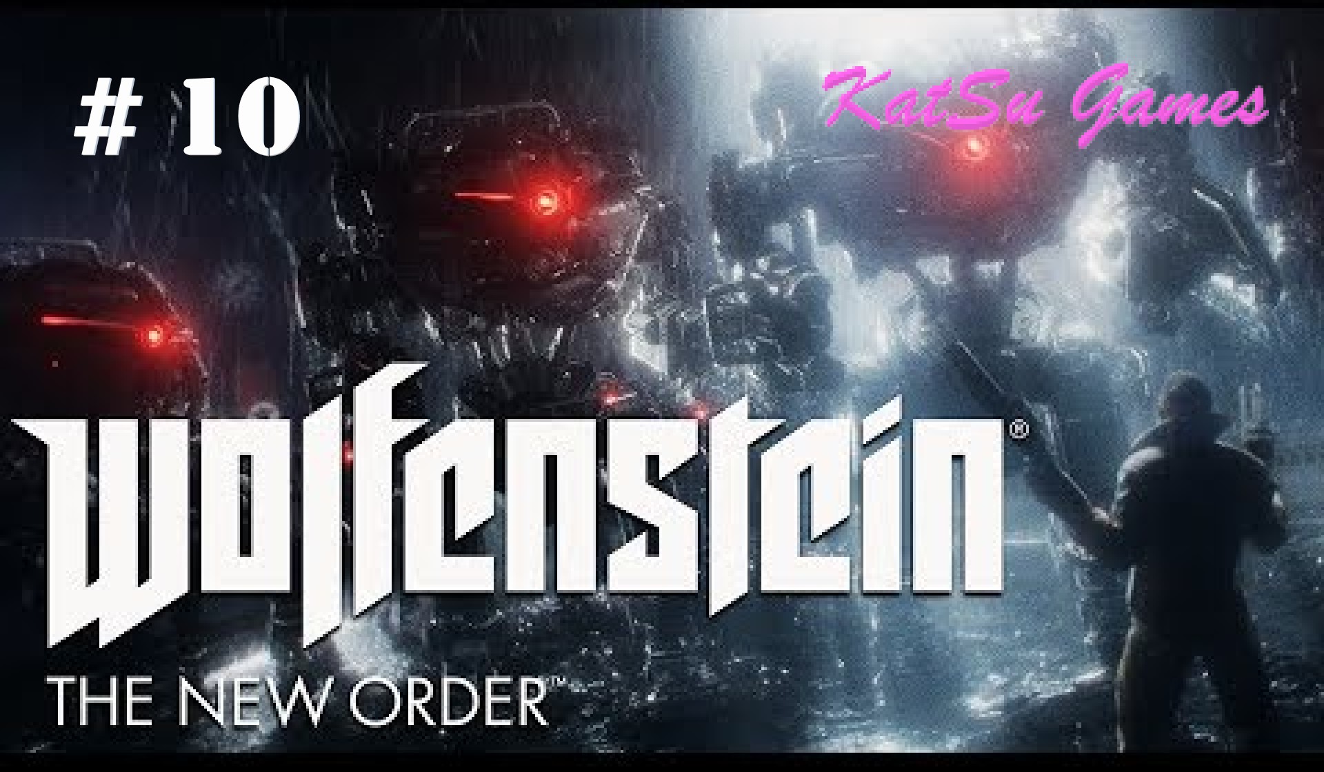 ПОКАТАЛИСЬ НА ОГРОМНОМ РОБОТЕ ... WOLFENSTEIN THE NEW ORDER #10