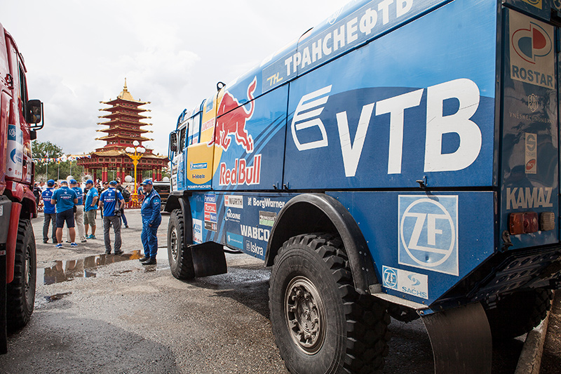«КАМАЗ-мастер» на ралли «Великая Степь». 9 июля 2014 года