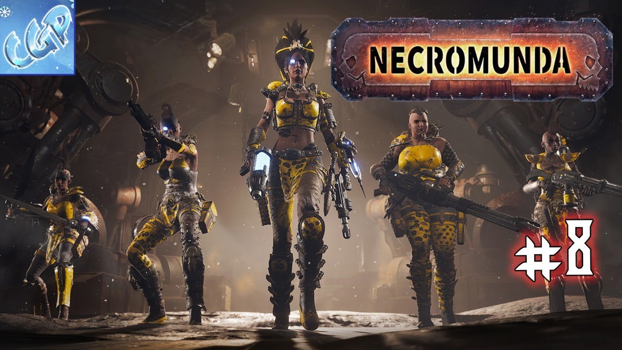 Necromunda: Underhive Wars ► Повторяем Главу 8! Раскаленный стержень! Прохождение игры - 8