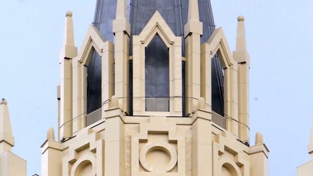 7 сентября 2017 года в Москве были приняты работы по реставрации шпиля на главном здании МИД России