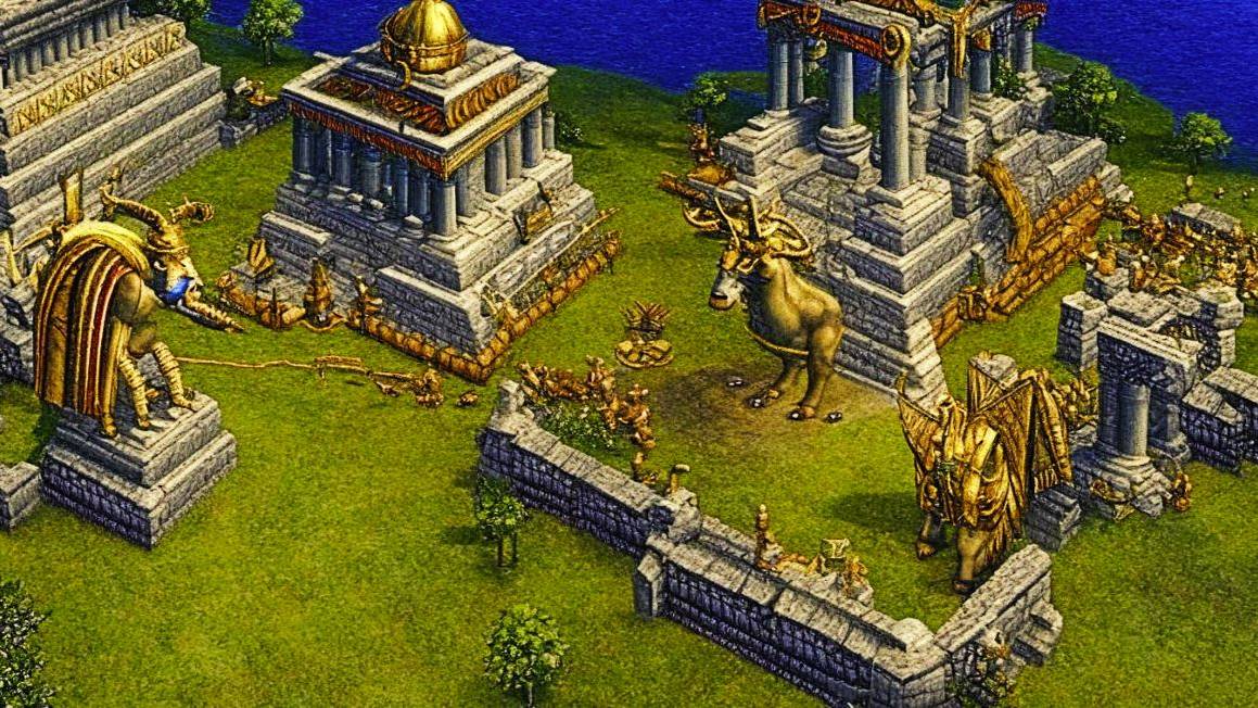 Age of Mythology 📯 23. ПОДЗЕМНАЯ КУЗНЯ ГНОМОВ #AoM