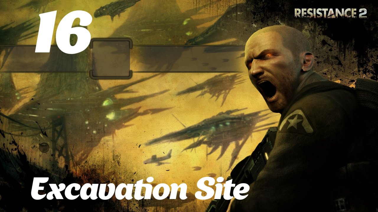 Resistance 2 Bryce Canyon Utah Excavation Site