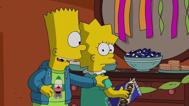 Симпсоны  – 34 сезон 8 серия / The Simpsons