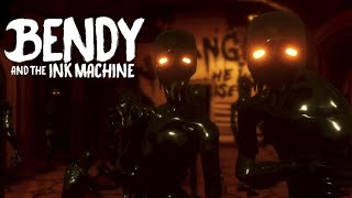 ОХОТА ЗА СЕРДЦАМИ _#4_ Bendy and the Ink Machine