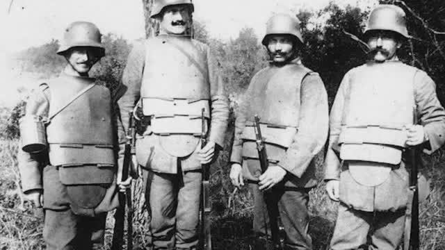 Неизвестное об известном Стальной нагрудник.