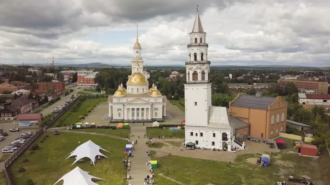 Мастер Град - фестиваль мастеров у Невьянской башни», Свердловская область