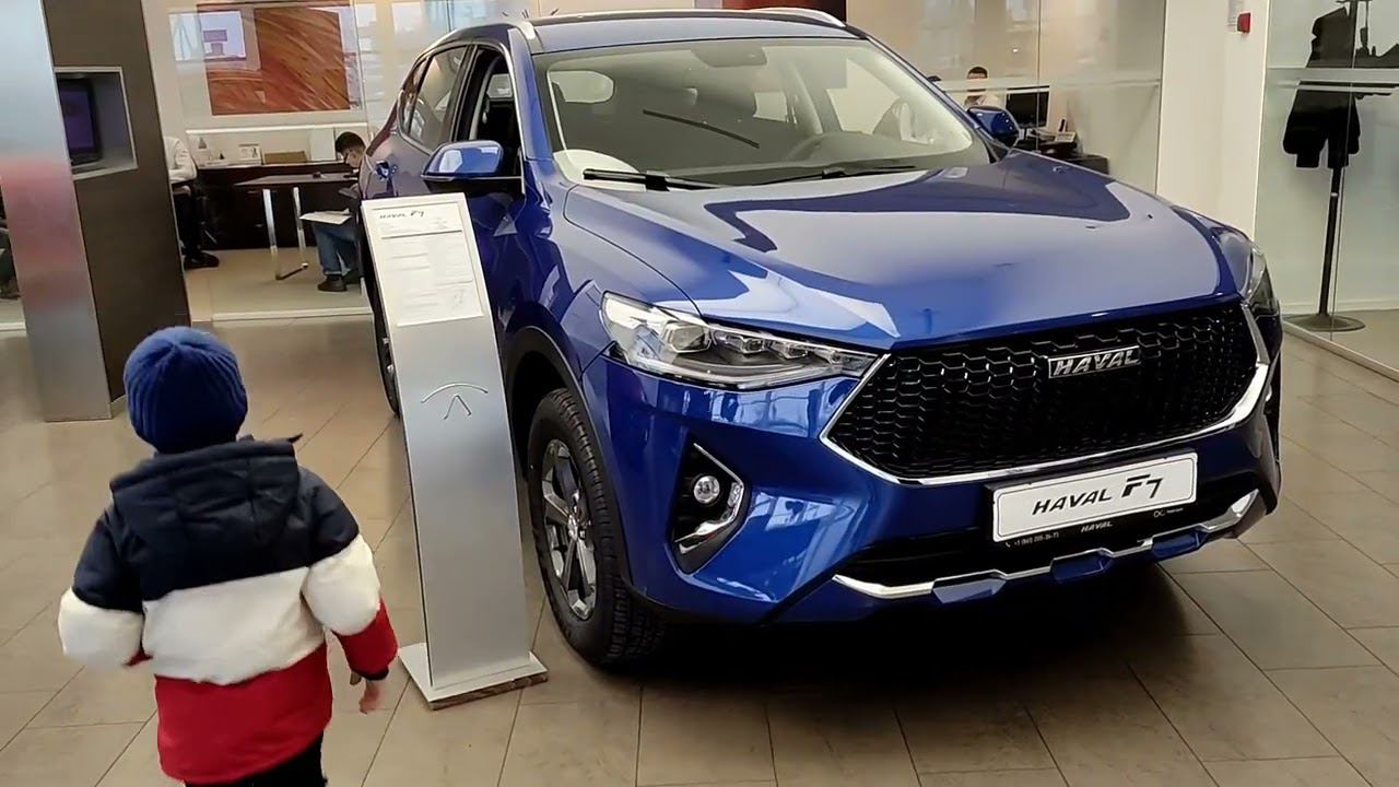 Обзор.Haval Jolion. Haval F7. Haval H9.