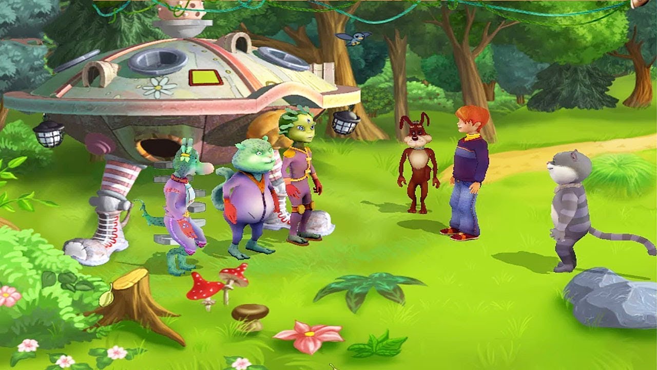 Трое из Простоквашино ➤ Пришельцы в Простоквашино ➤ Полная Версия