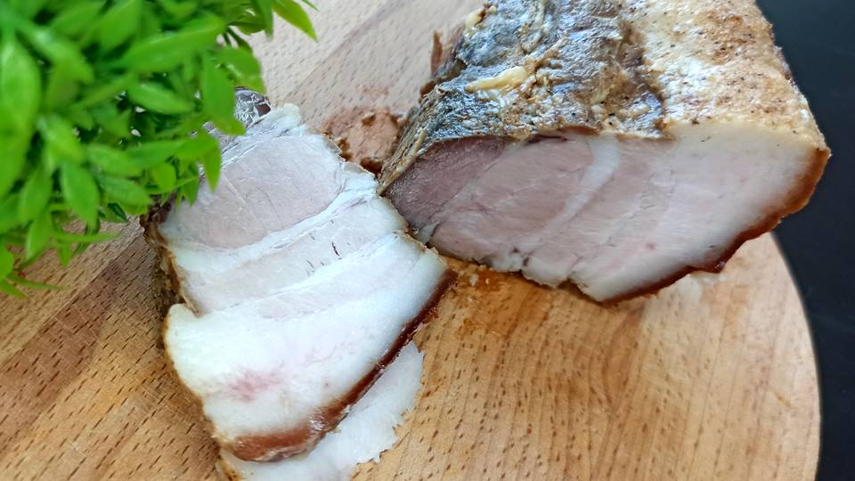 Сало и Грудинка в духовке ВКУСНЕЕ МЯСА