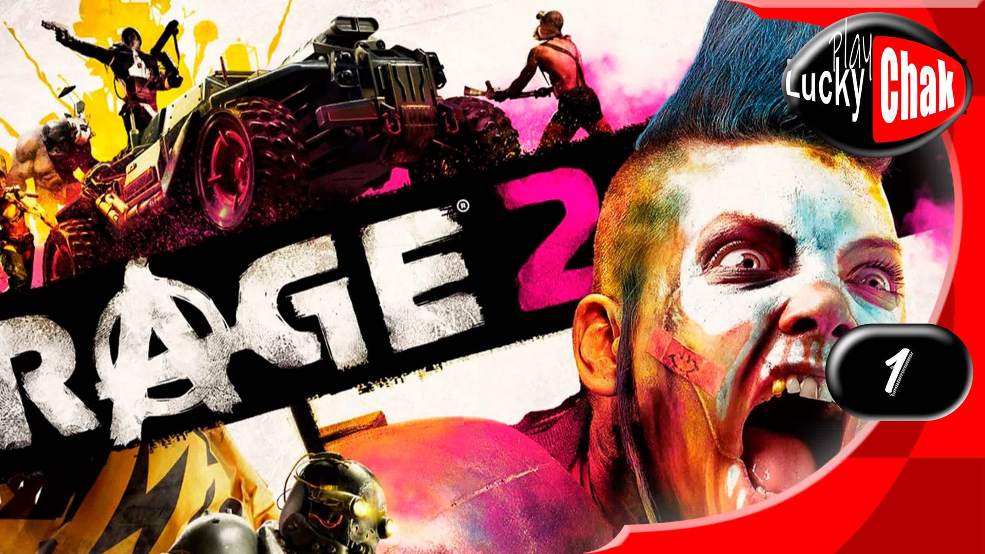 Rage 2 прохождение - Начало #1