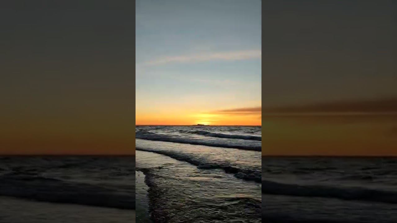 Закат | Балтийское море | Зеленоградск #shorts