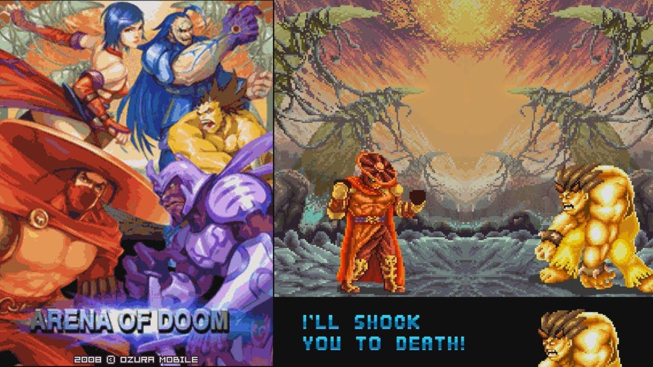 Hotlink Warriors: Arena of Doom JAVA GAME (Ozura 2007) FULL WALKTHROUGH