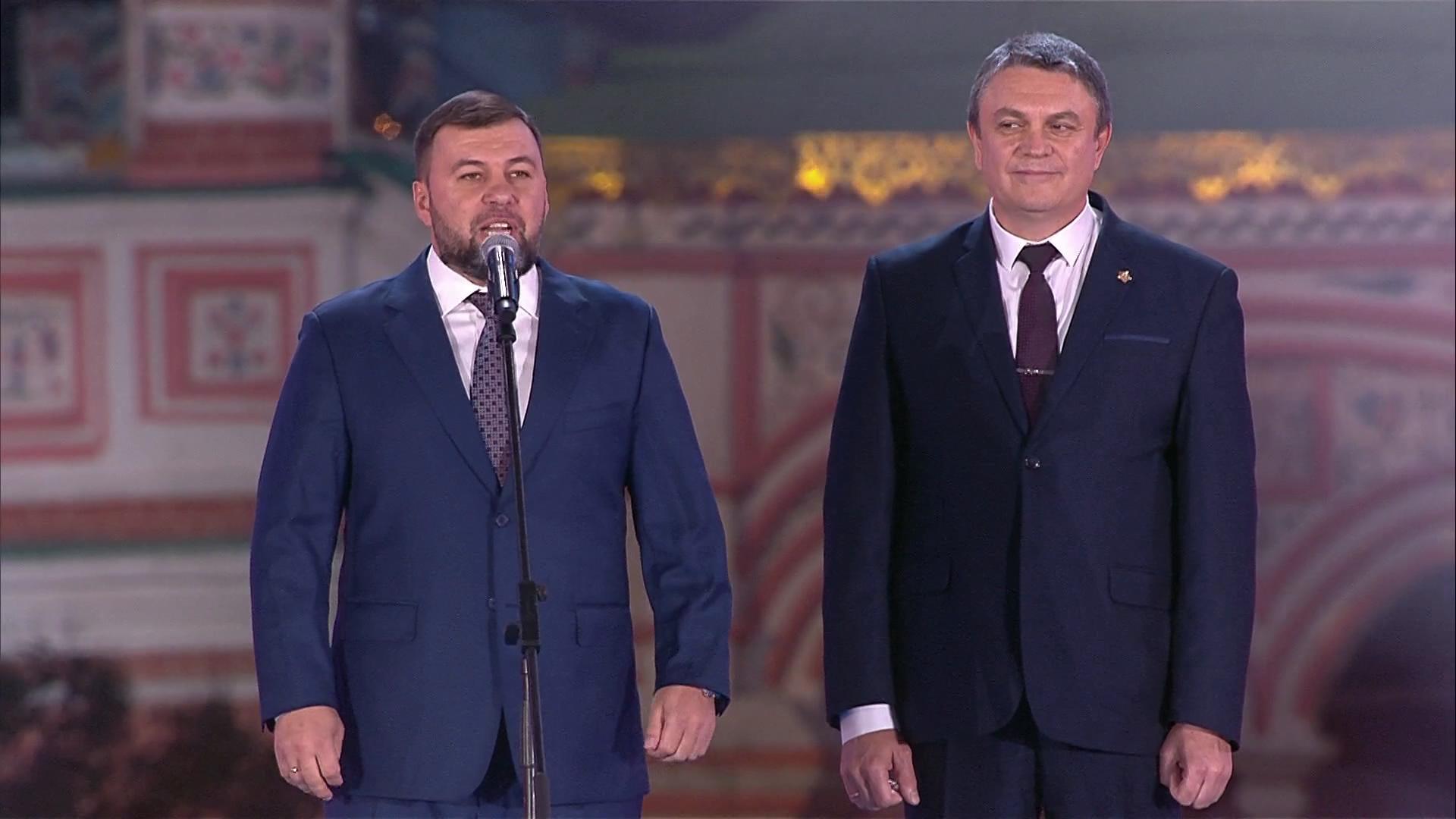 Главы Донбасса заявили, что возвращаются домой - Россия 1