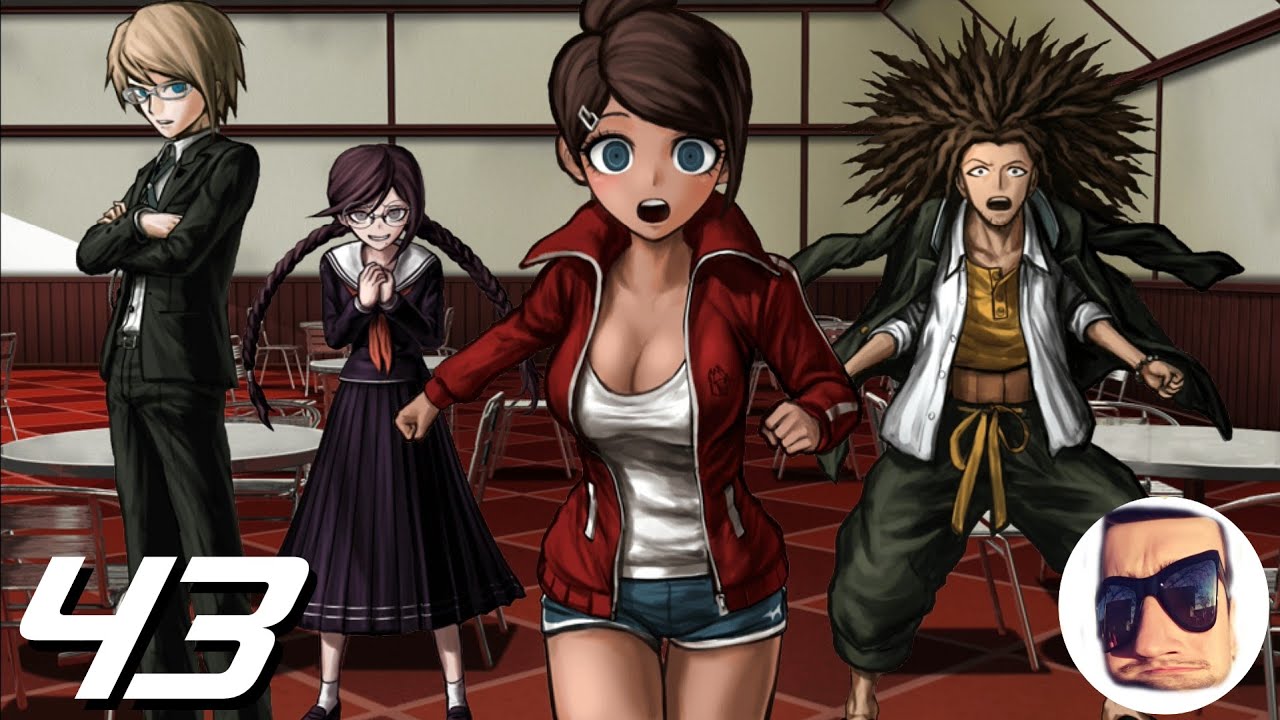 Воссоединение - Danganronpa: Trigger Happy Havoc прохождение #43