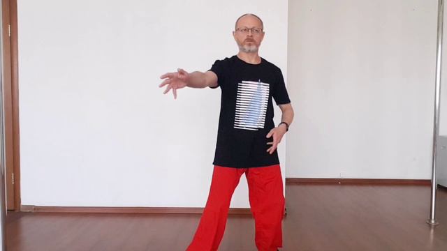 Тайцзи Дантянь Нейгун, 6-я форма