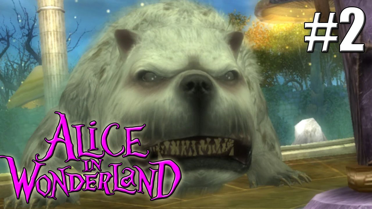 БРАНДАШМЫГ►Прохождение Alice in Wonderland #2