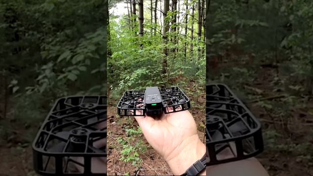 Китайский мини дрон с стабилизирующей камерой