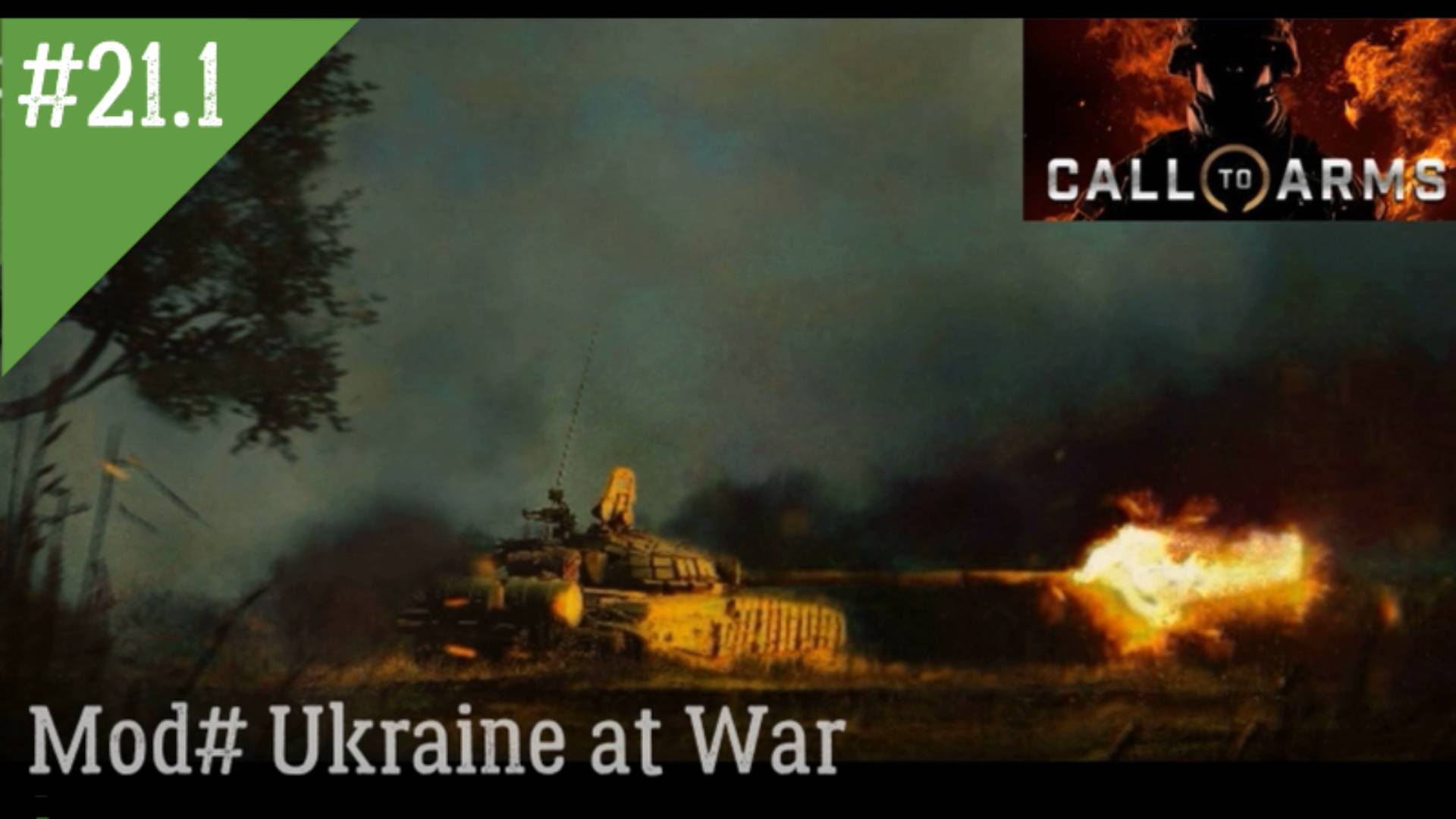 ★СПЕЦИАЛЬНАЯ ВОЕННАЯ ОПЕРАЦИЯ ДЕНЬ 21 часть1★Call to Arms MOD Ukraine at War★
