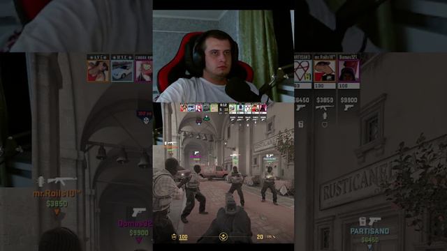 Чайки есть везде  #cs2 #csgo