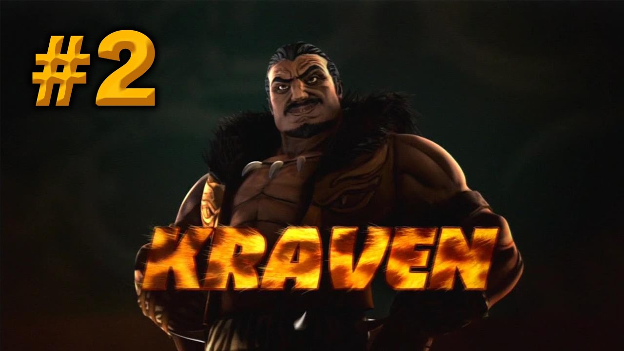 SpiderMan Shattered Dimensions  Прохождение Крейвен #2