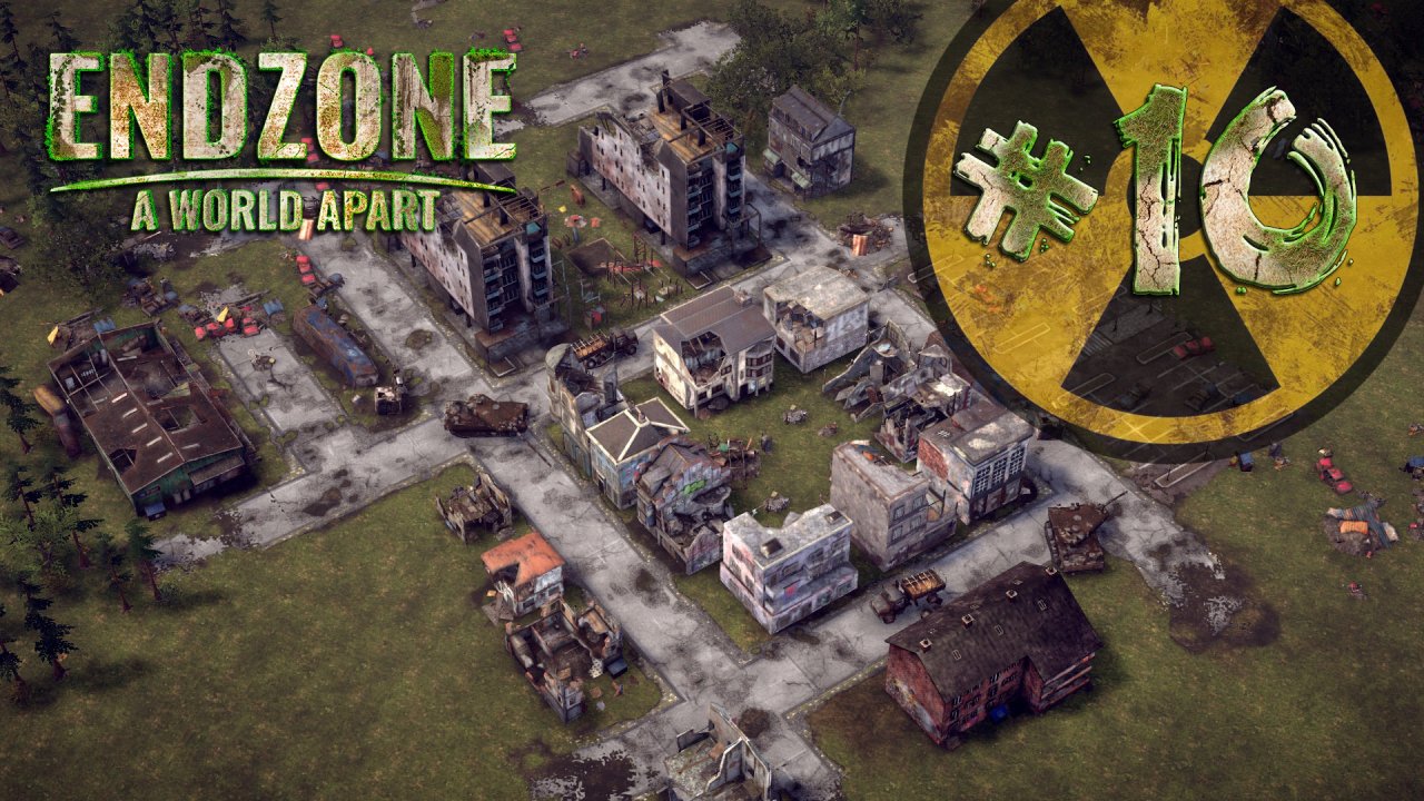 Endzone a world apart Выживание #10 Лома много не бывает!