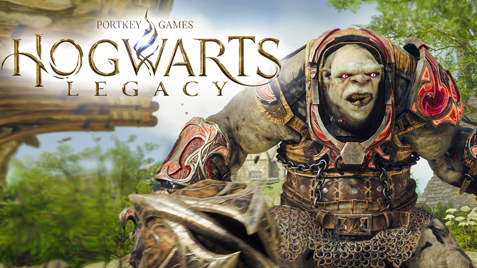 Hogwarts Legacy #3 ☛ Хогсмид и нападение троллей ✌