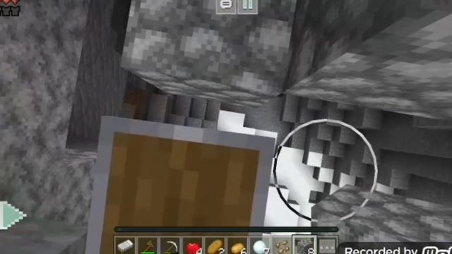 Маинкрафт 1 попытка!!!!!