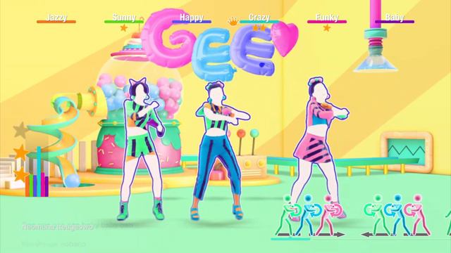 Just Dance China - Gee by Girls Generation