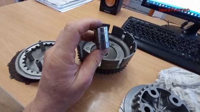 Доработка сцепления ЯВА 638