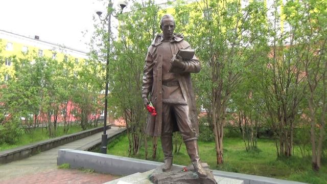 Норильск прогулка по городу часть 2