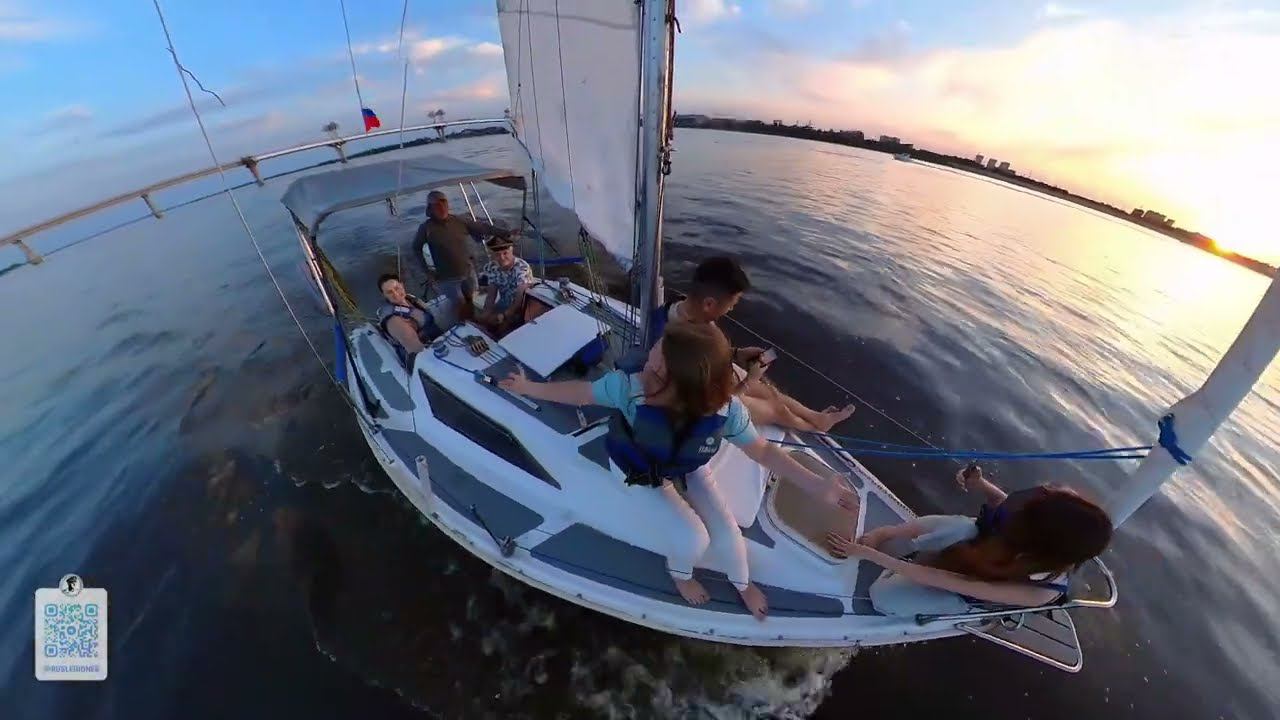 На яхте по Зее. Как можно отдохнуть в Благовещенске