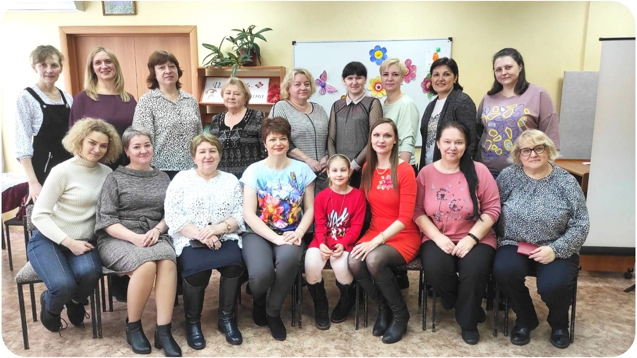 Встреча вышивальщиц Оренбурга. Весна 2023 г. Клуб "Степные Василисы" и Магазин "Радуга вышивки".