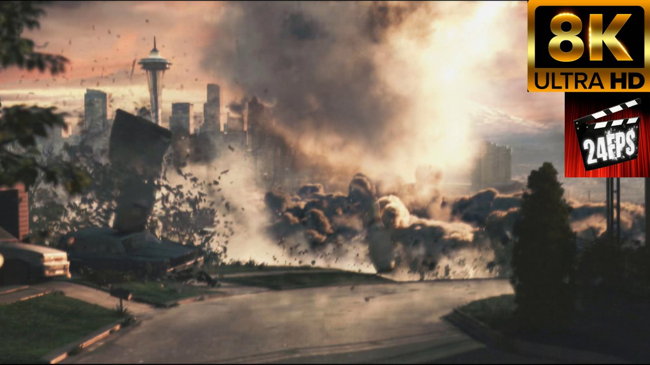 World in Conflict Soviet Assault - Aerial Assault Cinematic Trailer (Remastered 8K)