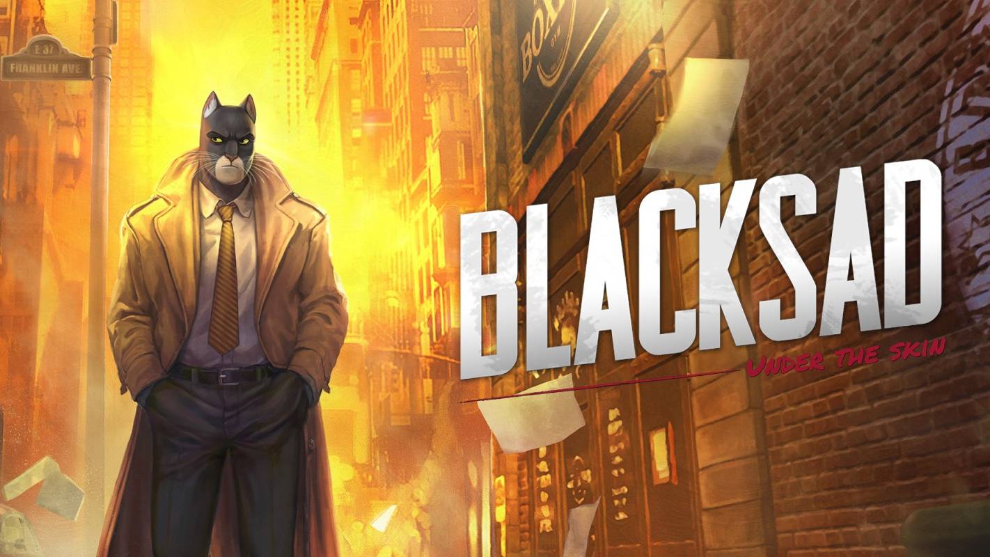 Blacksad Under the Skin: Серия 3