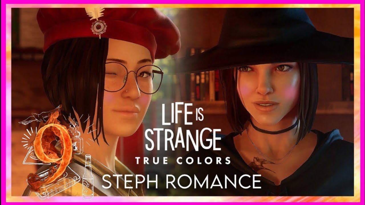 LIFE IS STRANGE TRUE COLORS ПРОХОЖДЕНИЯ #9 - МОГУЧИЙ ТЕЙЛОР И ЕГО БАРД АЛЕКСАНДРА.
