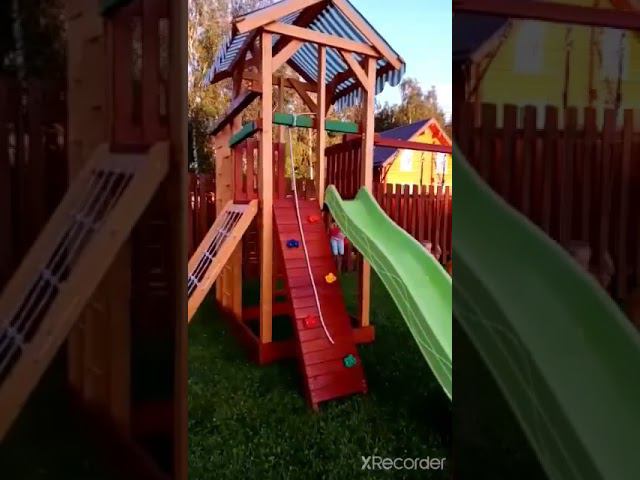 Детская площадка Савушка Люкс 7