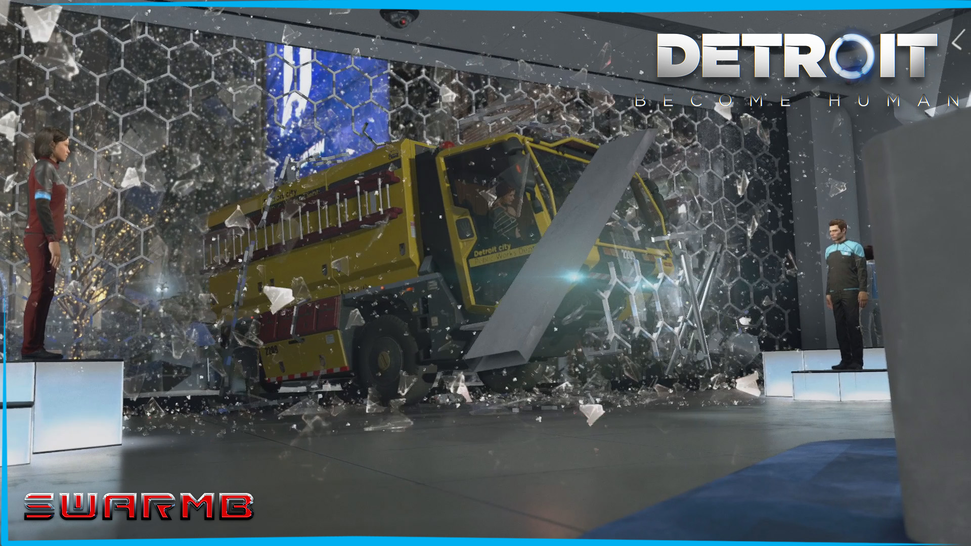 Detroit: Become Human ➪ # 25) Хулиганы