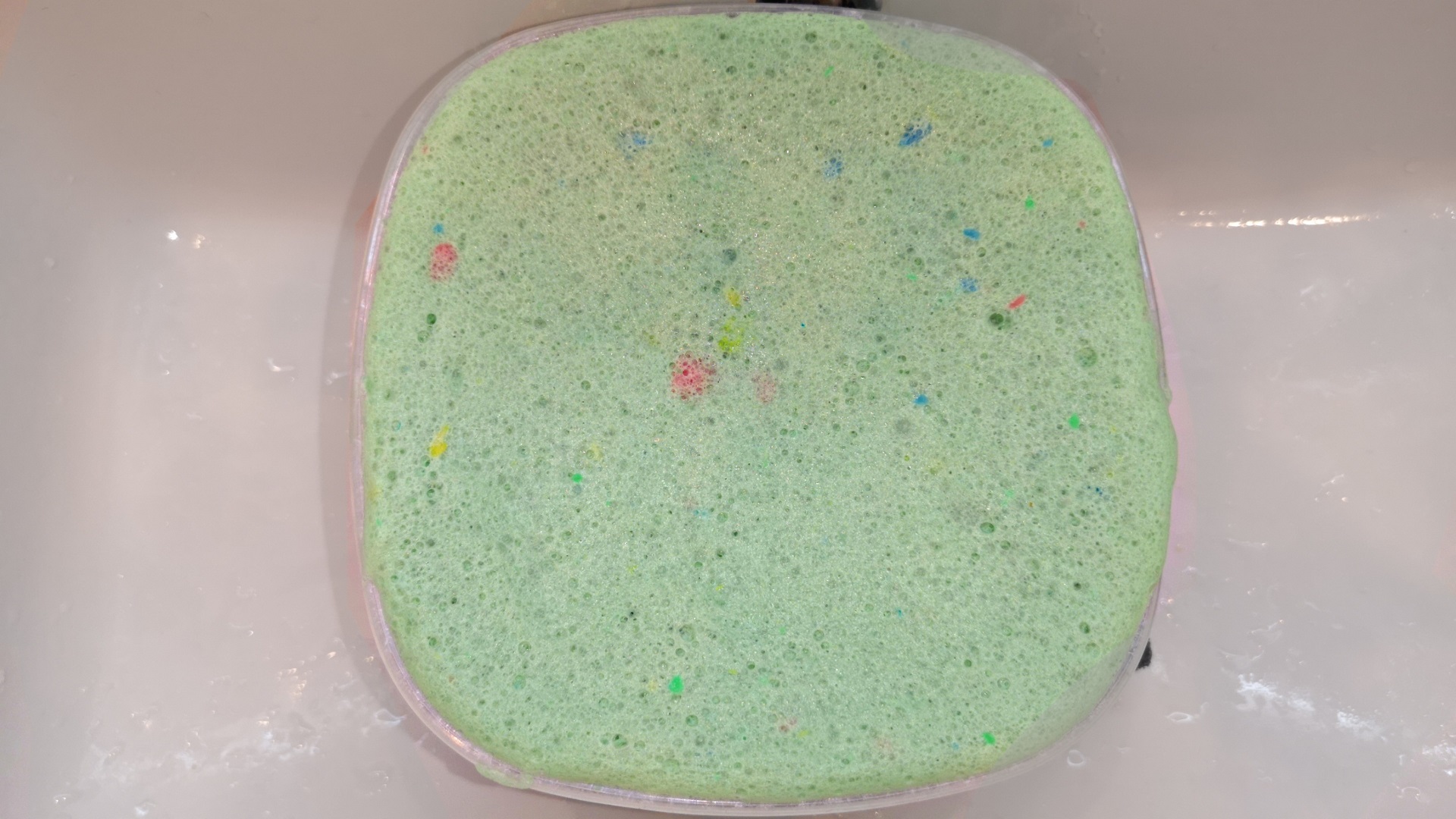 ASMR SOAP/ГУСТАЯ ПЕНА С ХРУСТЯЩЕЙ КОРОЧКОЙ ОТ МЫЛА JUICY CREAM MIX! ХРУСТЯЩАЯ ПЕНА АСМР