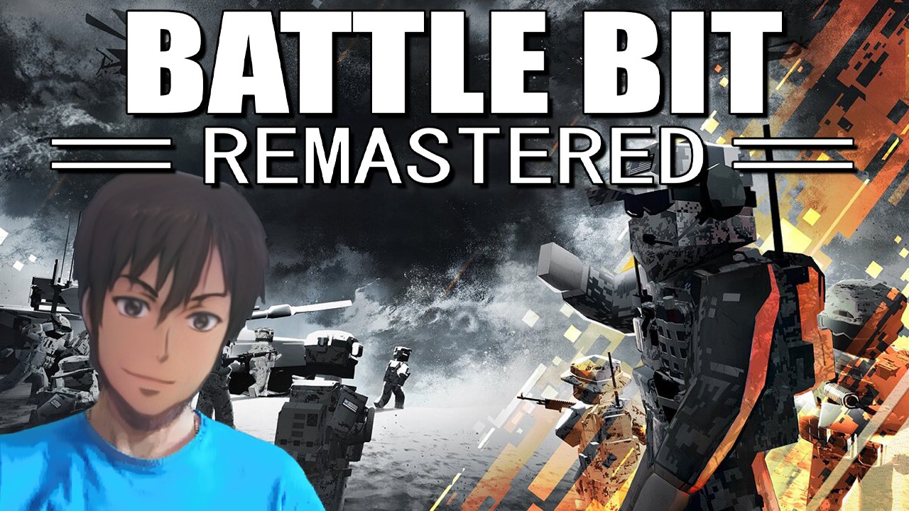 Очень крутая игрушка ! BattleBit Remastered