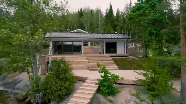 🔥 Дачный комплекс мечты в лесу: фахверк, сауна у озера и единение с природой